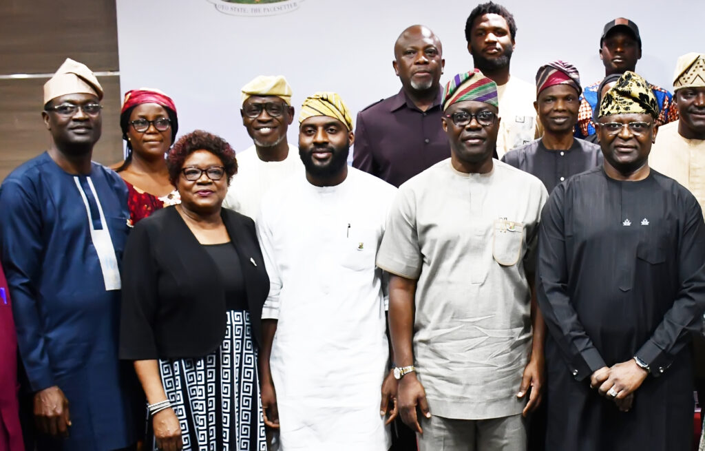 PHOTO: Gov Makinde Inaugurate Governing Councils of Tech U and LAUTECH