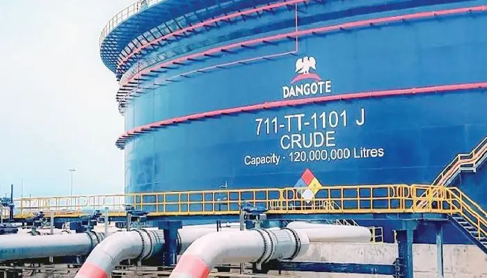BREAKING: Dangote Refinery reduces petrol price to N825 per litre