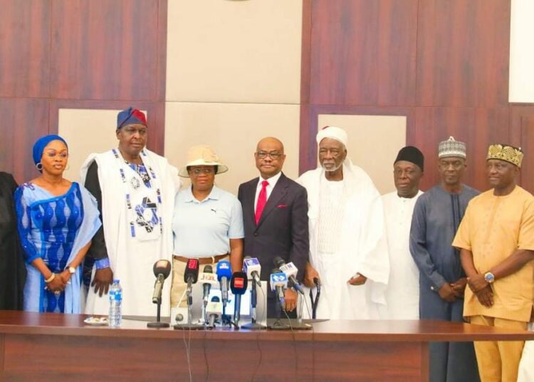 Wike Appoints Justice Dongban-Mensem Board Chairman Of IBB International Golf Club
