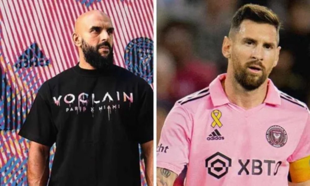 Messi’s Bodyguard, Yassine Cheuko, Banned from MLS Pitch Access