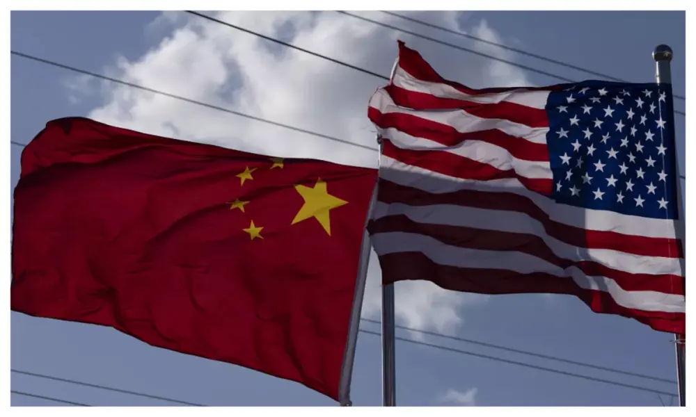 China Imposes Sanctions on U.S. Lawmakers and Officials Over Hong Kong Dispute