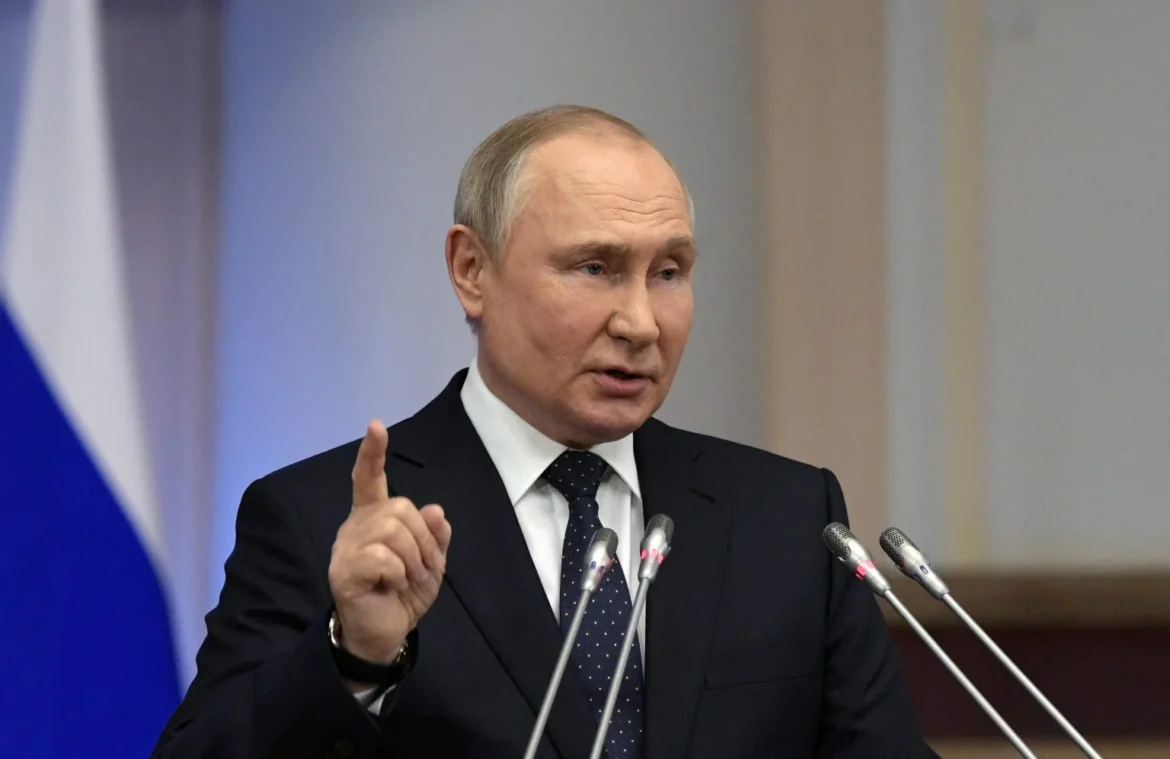 Prepare for Putin’s strike – Security advisers warn Britain residents