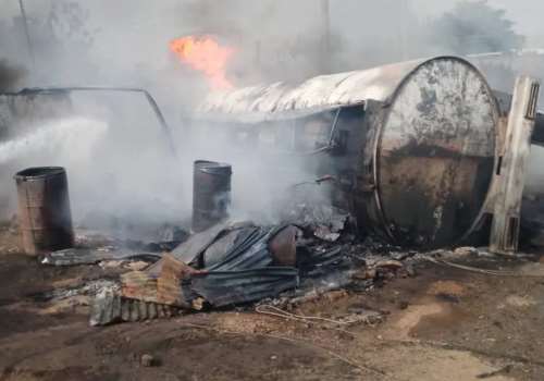 Vehicles, Shops Destroyed In Fresh Fuel Truck Explosion In Oyo