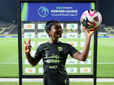 Ordega Wins Saudi Women’s League Player Of The Month