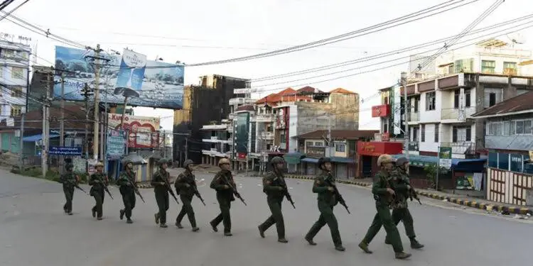 China deploys team to Myanmar to monitor ceasefire