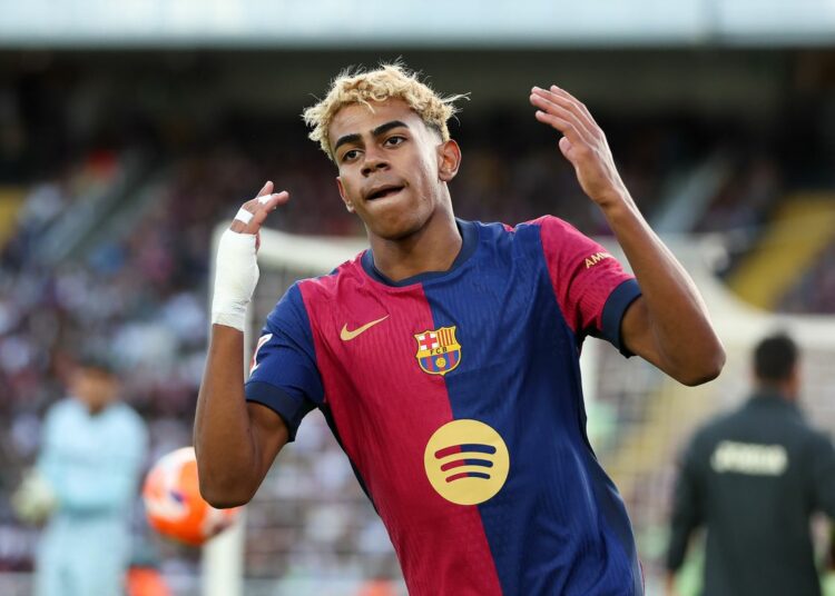 Barca Confirm €250m Offer For Lamine Yamal