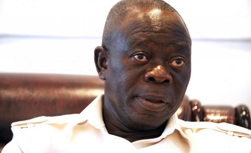 Defections: APC majority in Senate not threat to democracy — Oshiomhole