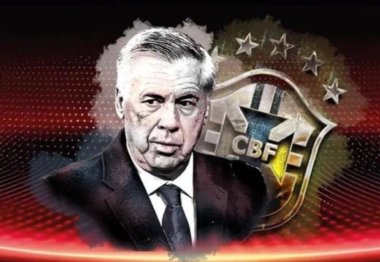 Carlo Ancelotti Confirmed As Brazil’s New Head Coach
