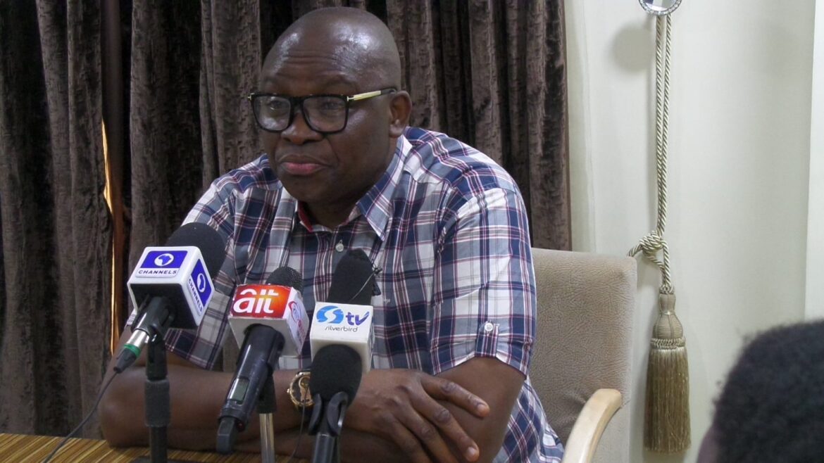 N2.2bn trial: I have no case to answer – Fayose 