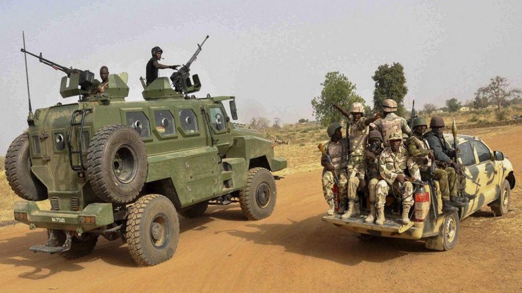 Nigerian troops neutralise 13,543 terrorists, criminals in two years