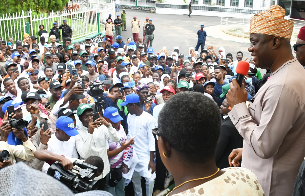 PHOTO: FOSSU Pay Solidarity Visit to Gov Makinde 3 PHOTO: FOSSU Pay Solidarity Visit to Gov Makinde