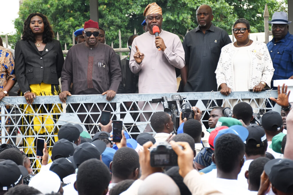 PHOTO: FOSSU Pay Solidarity Visit to Gov Makinde 2 PHOTO: FOSSU Pay Solidarity Visit to Gov Makinde