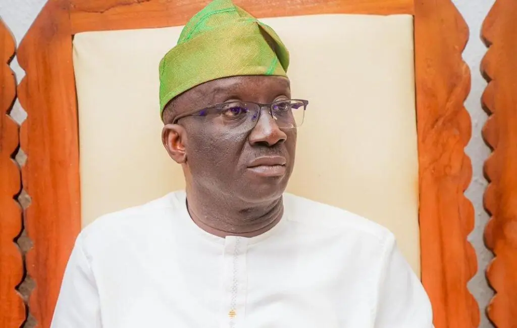 2027: Gov Okpebholo promises Tinubu 2.5million votes