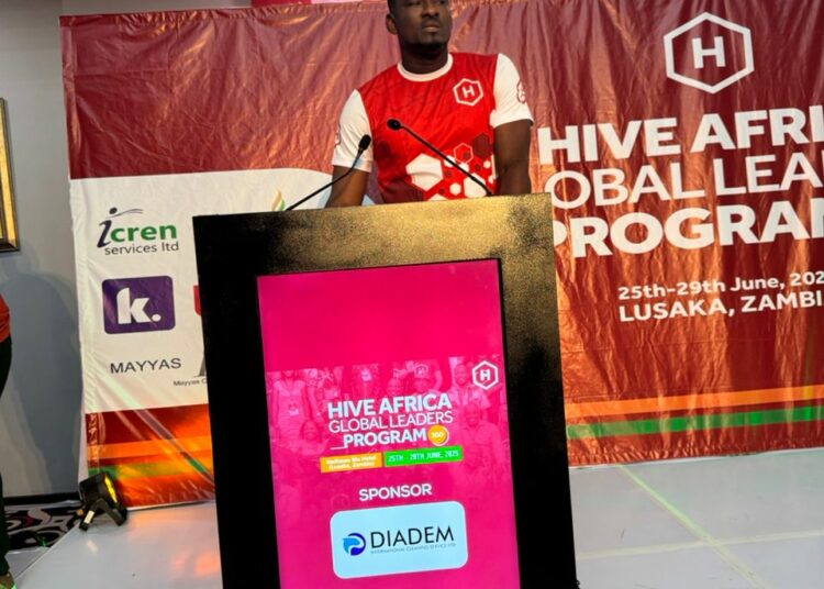 Diadem Group CEO Olaitan Gbenga Honoured In Zambia