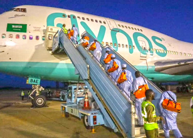 Flynas Concludes Airlift of 13,583 Nigerian Pilgrims in 16 Days