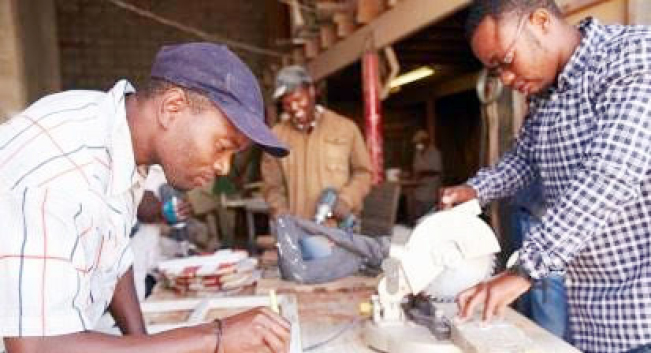 Firm Trains 100 Youths On Vocational Skills Acquisition