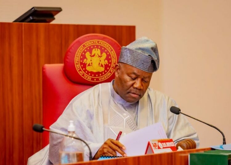 Akpabio Hails Anaba On Re-election As NGE President