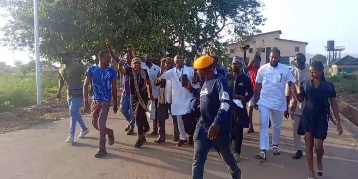 Sowore, Ejimakor, 12 Other Protesters Released From Kuje Prison 1 Sowore, Ejimakor, 12 Other Protesters Released From Kuje Prison