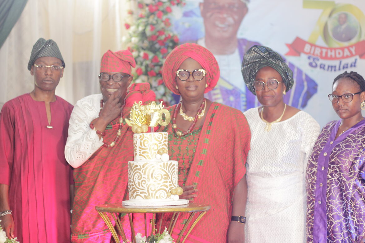At 70, Rev. Oladimeji Celebrated as Beacon of Integrity