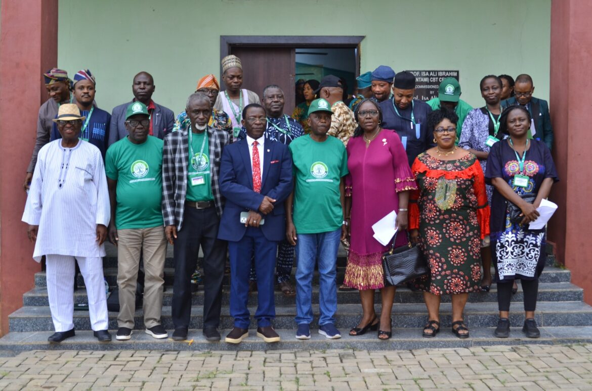 Aremu Bows Out as Acting VC, Achievers University Pays Tribute